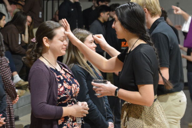 Ash Wednesday Mass 2026