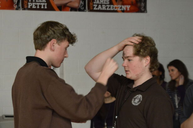 Ash Wednesday Mass 2026