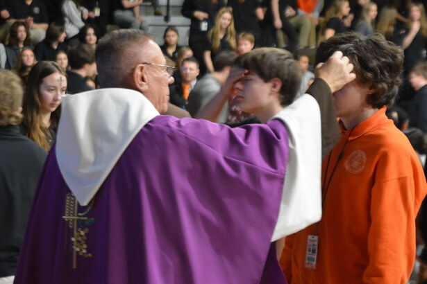 Ash Wednesday Mass 2026