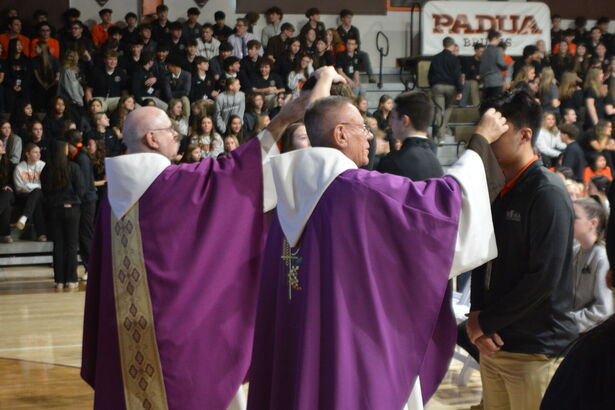 Ash Wednesday Mass 2026