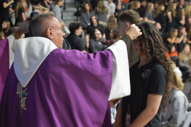 Ash Wednesday Mass 2026