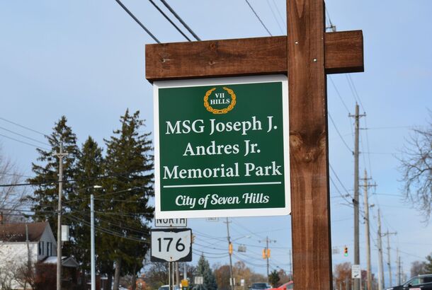 MSG. Joseph Andres Jr. Memorial Park