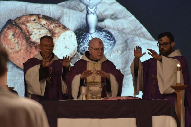 Ash Wednesday Mass 2026