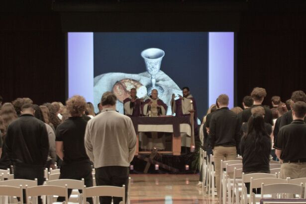 Ash Wednesday Mass 2026