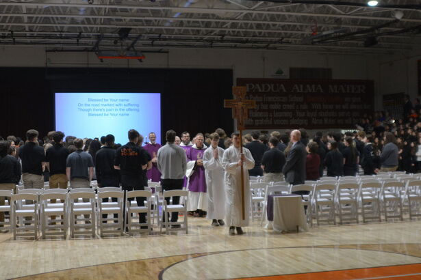 Ash Wednesday Mass 2026