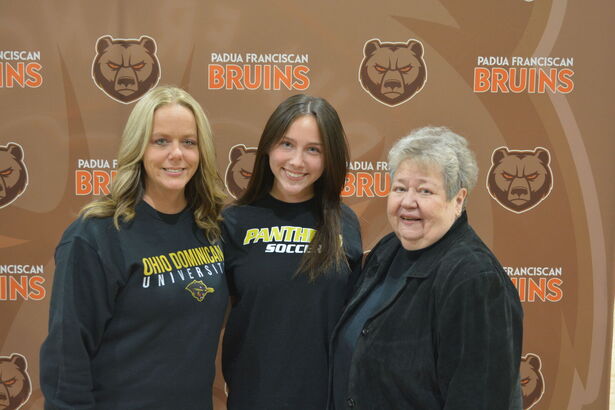 Padua’s Kayla Brandon signs Letter of Intent with Ohio Dominican