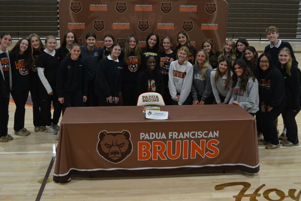 Padua’s Kayla Brandon signs Letter of Intent with Ohio Dominican
