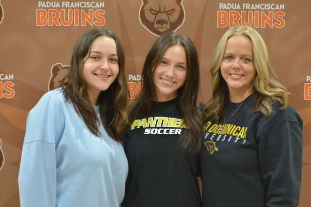 Padua’s Kayla Brandon signs Letter of Intent with Ohio Dominican