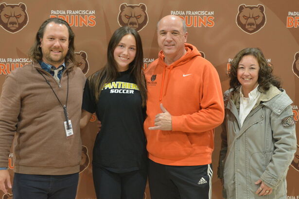 Padua’s Kayla Brandon signs Letter of Intent with Ohio Dominican