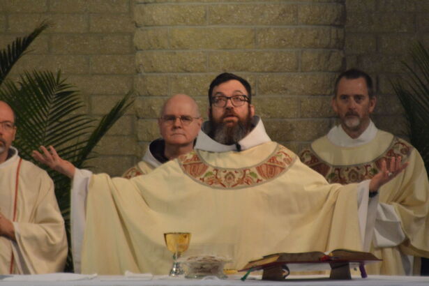 Padua Celebrates Easter 2026 Mass