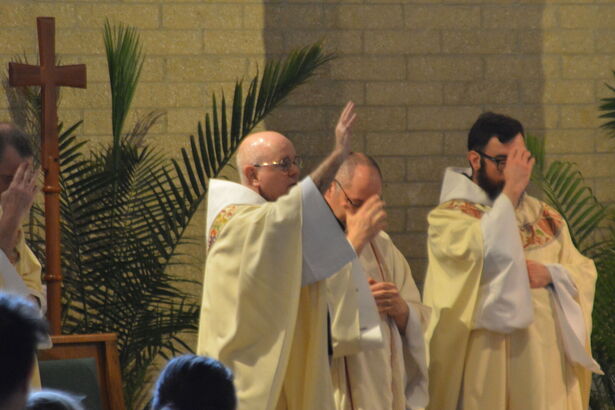 Padua Celebrates Easter 2026 Mass