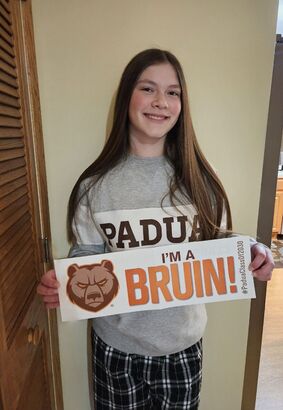 Class of 2030 Acceptance Photos