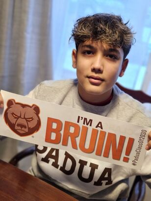 Class of 2030 Acceptance Photos