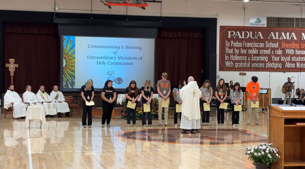 Opening School Mass 2025-2026