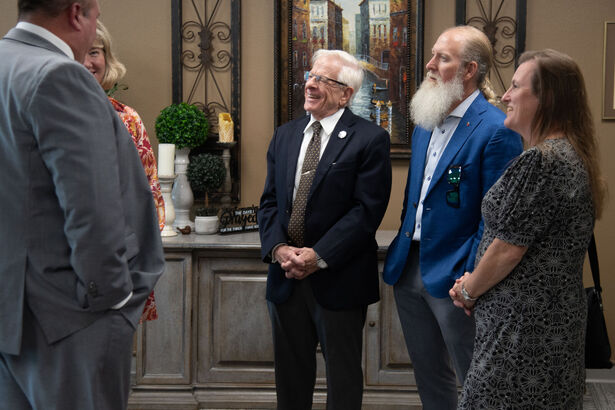 President’s Reception & Friar Club Induction 2024