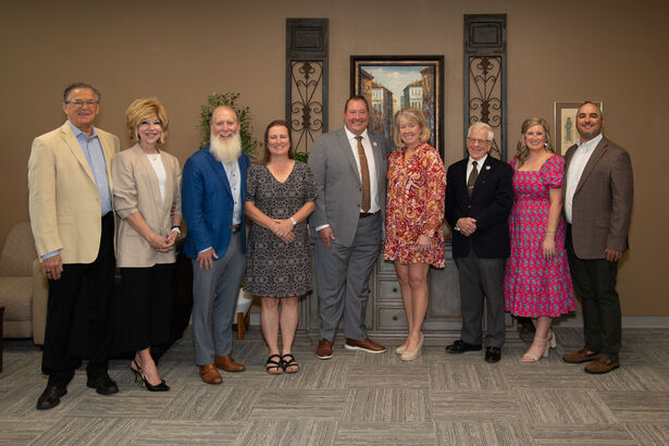 President’s Reception & Friar Club Induction 2024