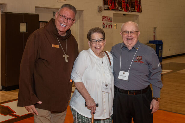 President’s Reception & Friar Club Induction 2024