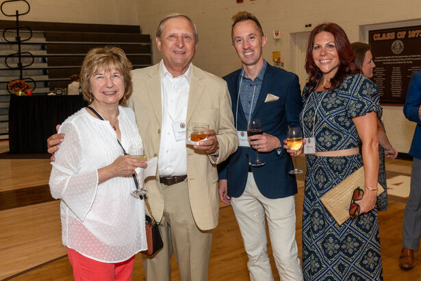 President’s Reception & Friar Club Induction 2024