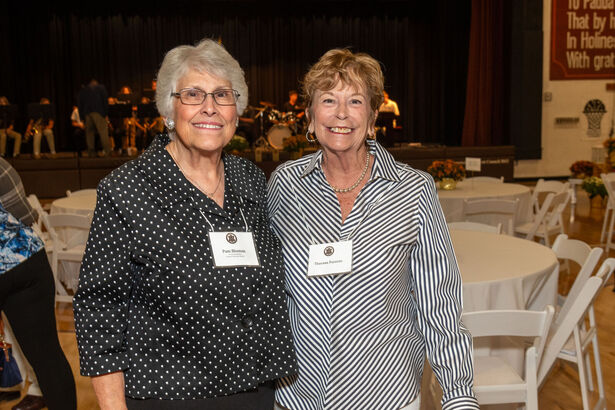 President’s Reception & Friar Club Induction 2024