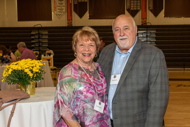 President’s Reception & Friar Club Induction 2024