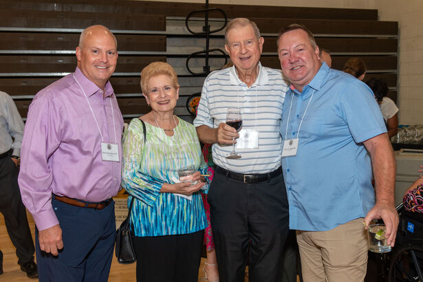 President’s Reception & Friar Club Induction 2024