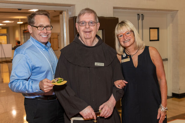 President’s Reception & Friar Club Induction 2024