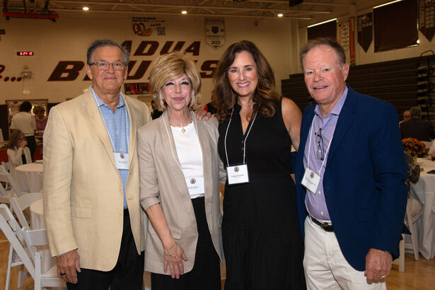 President’s Reception & Friar Club Induction 2024
