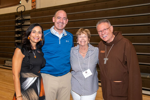 President’s Reception & Friar Club Induction 2024
