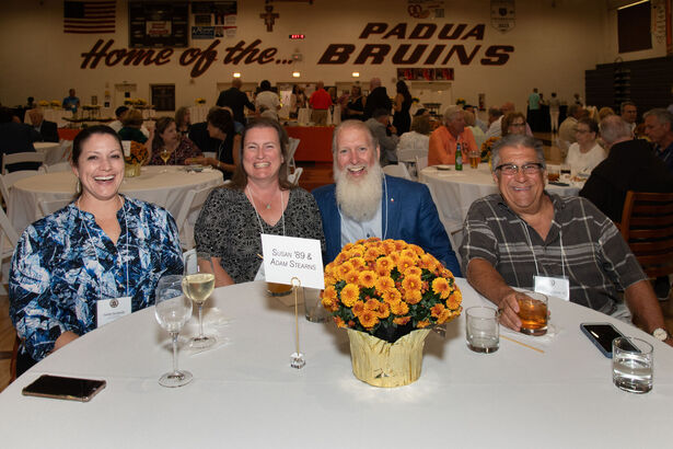 President’s Reception & Friar Club Induction 2024