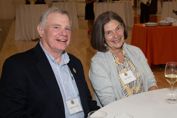 President’s Reception & Friar Club Induction 2024