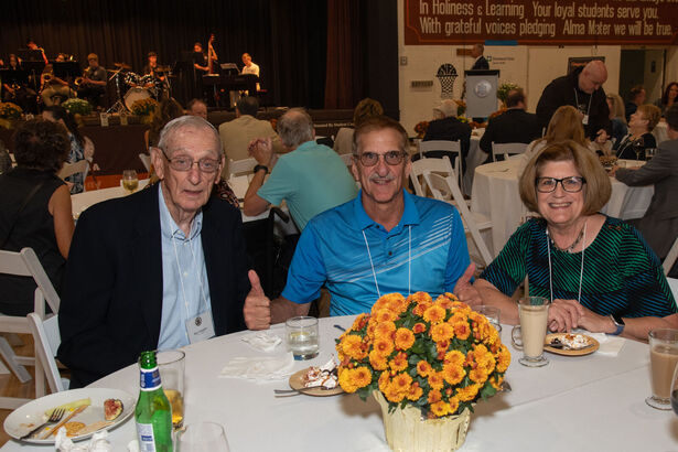 President’s Reception & Friar Club Induction 2024