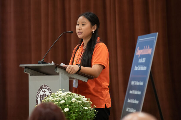 President’s Reception & Friar Club Induction 2024