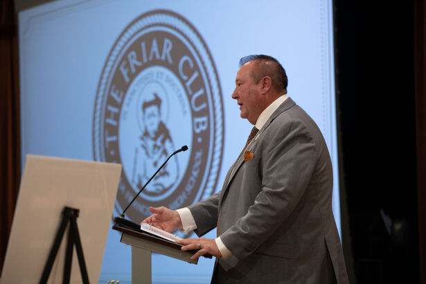 President’s Reception & Friar Club Induction 2024