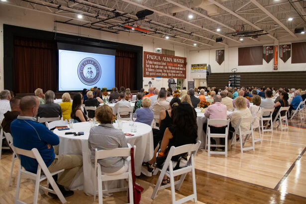 President’s Reception & Friar Club Induction 2024
