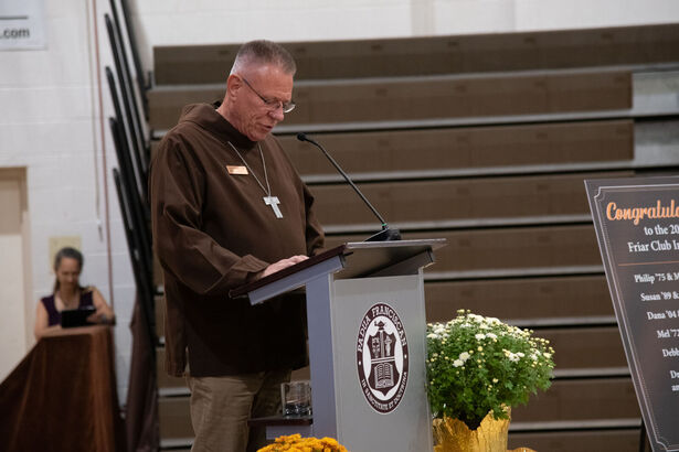 President’s Reception & Friar Club Induction 2024