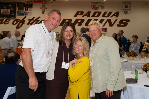 President’s Reception & Friar Club Induction 2024