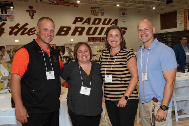 President’s Reception & Friar Club Induction 2024