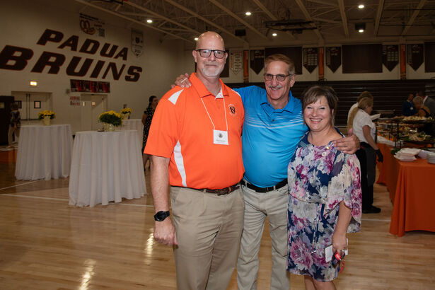President’s Reception & Friar Club Induction 2024