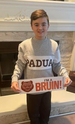 Class of 2030 Acceptance Photos