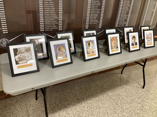 Padua Celebrates All Saints Day Mass