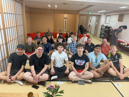 Padua MyTrack® Students Enjoy Trip to Japan
