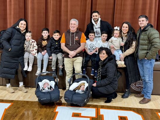 Dave Morell ’80 Honored for 25 Years as Padua Wrestling Coach