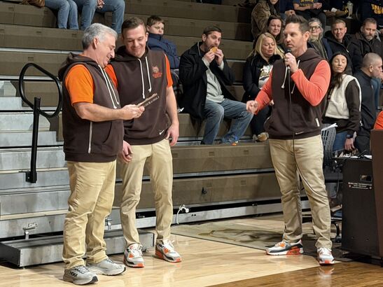 Dave Morell ’80 Honored for 25 Years as Padua Wrestling Coach