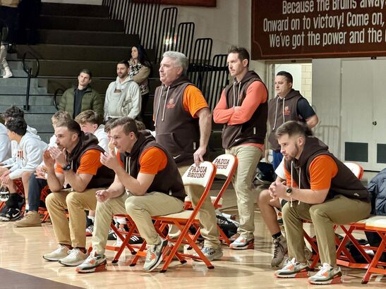 Dave Morell ’80 Honored for 25 Years as Padua Wrestling Coach