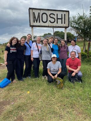 Padua Students, Faculty Serve on Mission Trip to Tanzania