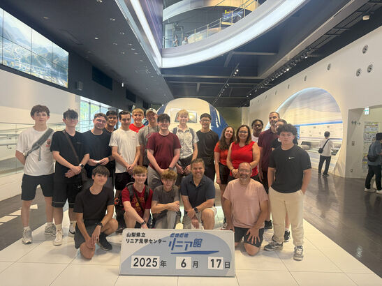 Padua MyTrack® Students Enjoy Trip to Japan