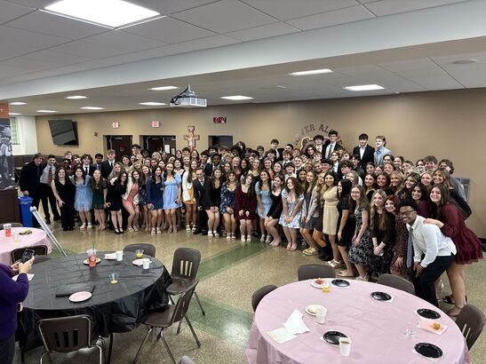 Junior Ring Ceremony and Reception - Class of 2027