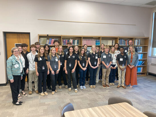 Howley Foundation Visits Padua Student Scholarship Recipients