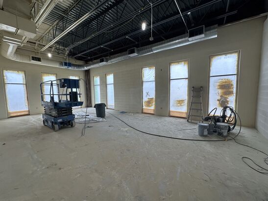Athletic Center Construction Photos (March 2026)