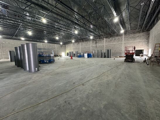 Athletic Center Construction Photos (March 2026)